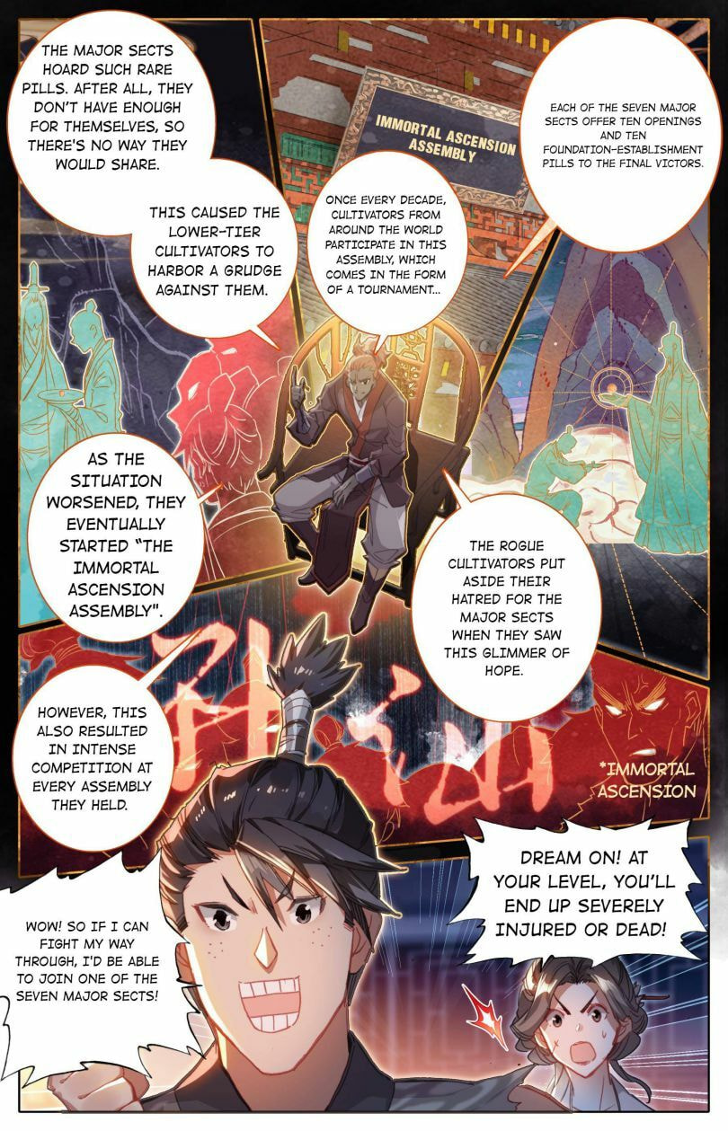 A Record of a Mortal's Journey to Immortality Chapter 60 page 11 - 