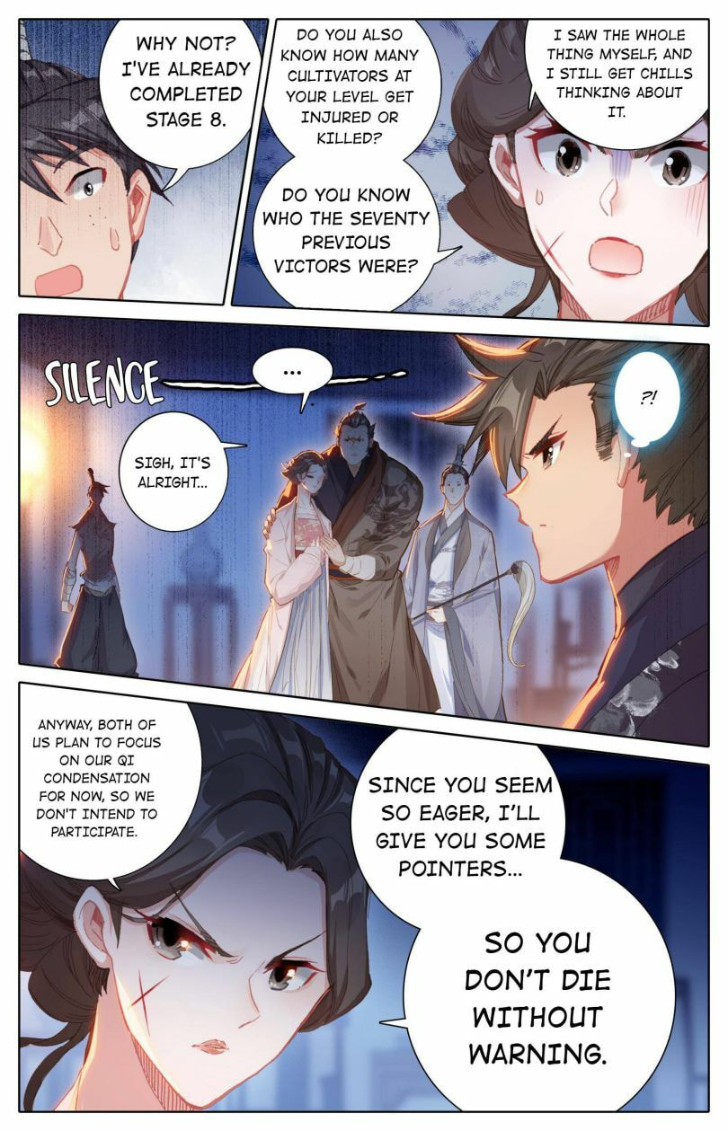 A Record of a Mortal's Journey to Immortality Chapter 60 page 12 - 