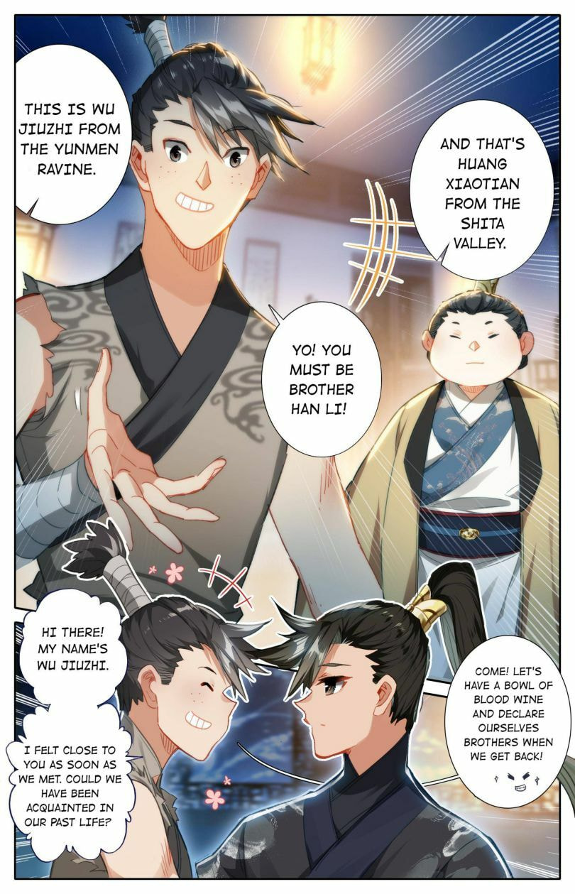 A Record of a Mortal's Journey to Immortality Chapter 60 page 3 - 