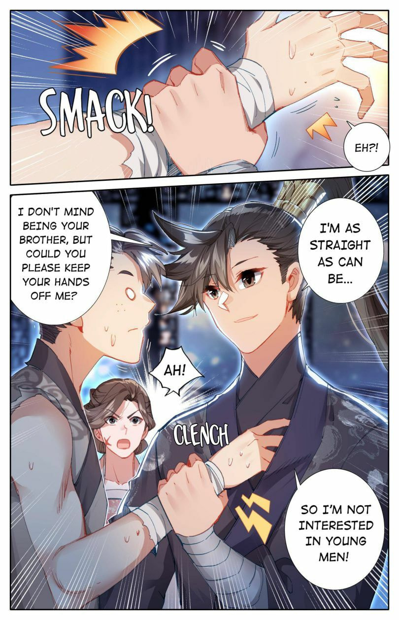 A Record of a Mortal's Journey to Immortality Chapter 60 page 4 - 