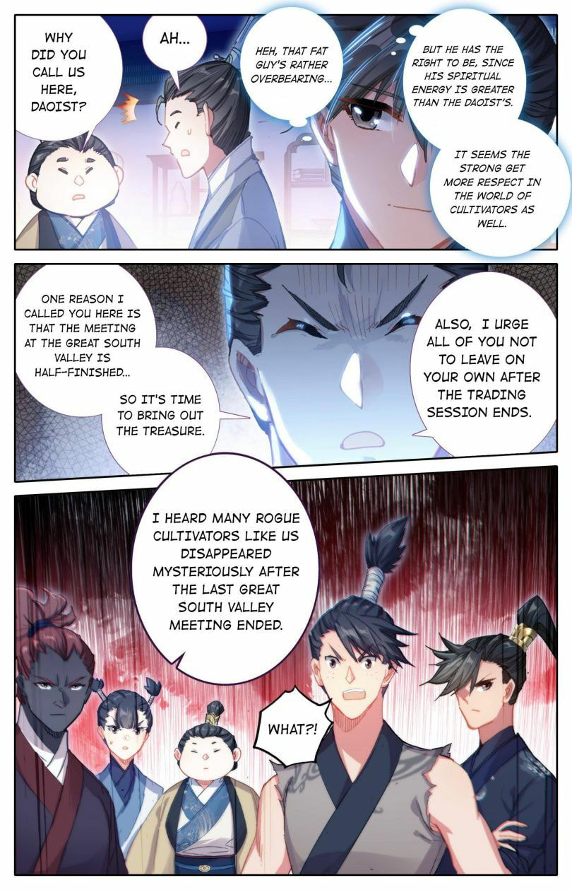 A Record of a Mortal's Journey to Immortality Chapter 60 page 6 - 