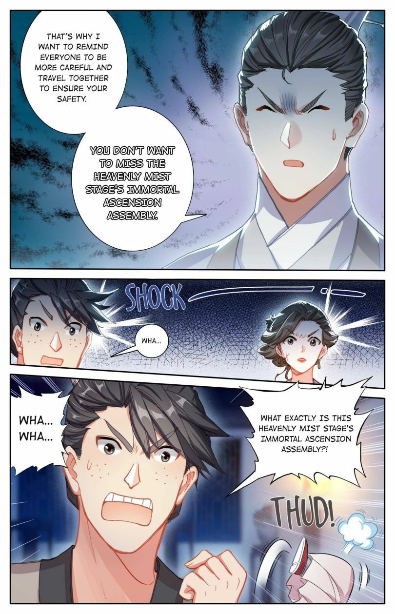 A Record of a Mortal's Journey to Immortality Chapter 60 page 7 - 