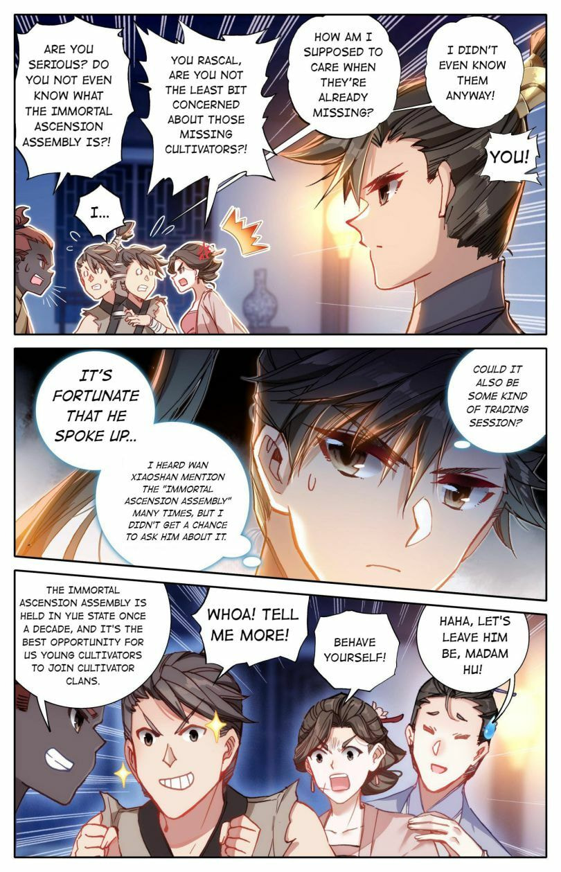 A Record of a Mortal's Journey to Immortality Chapter 60 page 8 - 