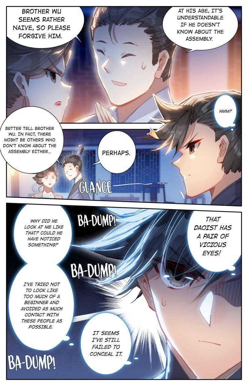 A Record of a Mortal's Journey to Immortality Chapter 60 page 9 - 