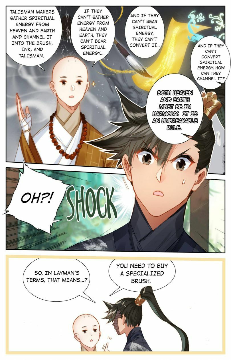 A Record of a Mortal's Journey to Immortality Chapter 61 page 11 - 