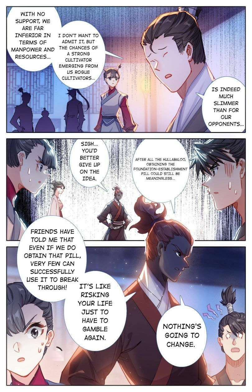 A Record of a Mortal's Journey to Immortality Chapter 61 page 4 - 