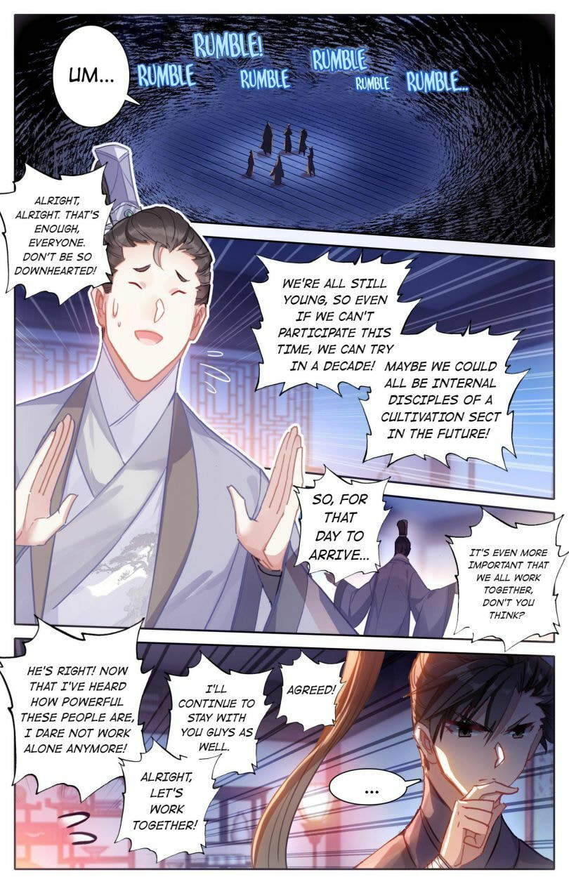 A Record of a Mortal's Journey to Immortality Chapter 61 page 5 - 