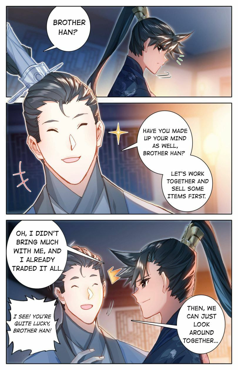 A Record of a Mortal's Journey to Immortality Chapter 61 page 6 - 