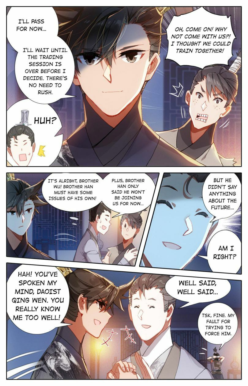 A Record of a Mortal's Journey to Immortality Chapter 61 page 7 - 