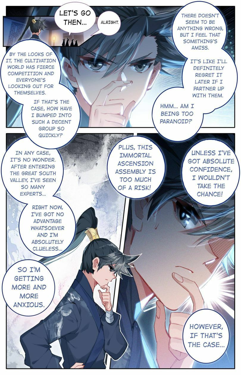 A Record of a Mortal's Journey to Immortality Chapter 61 page 8 - 