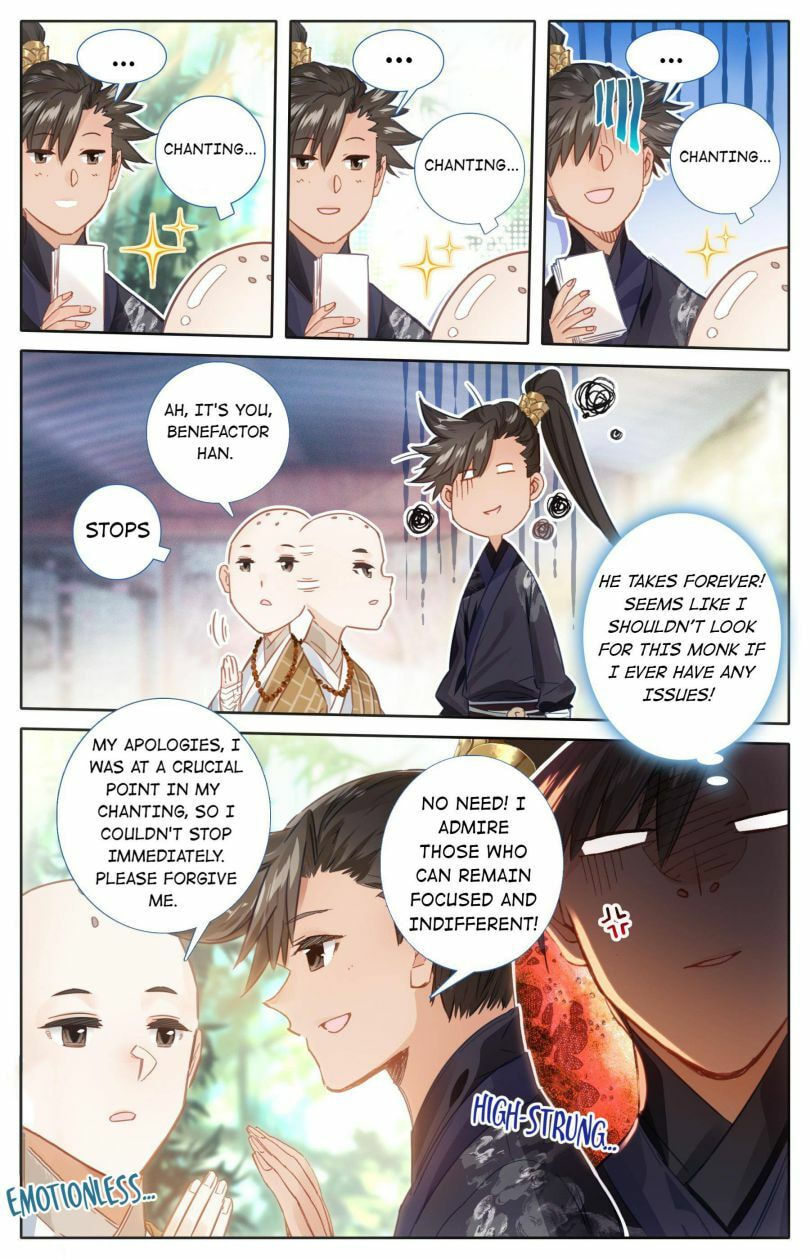 A Record of a Mortal's Journey to Immortality Chapter 61 page 10 - 