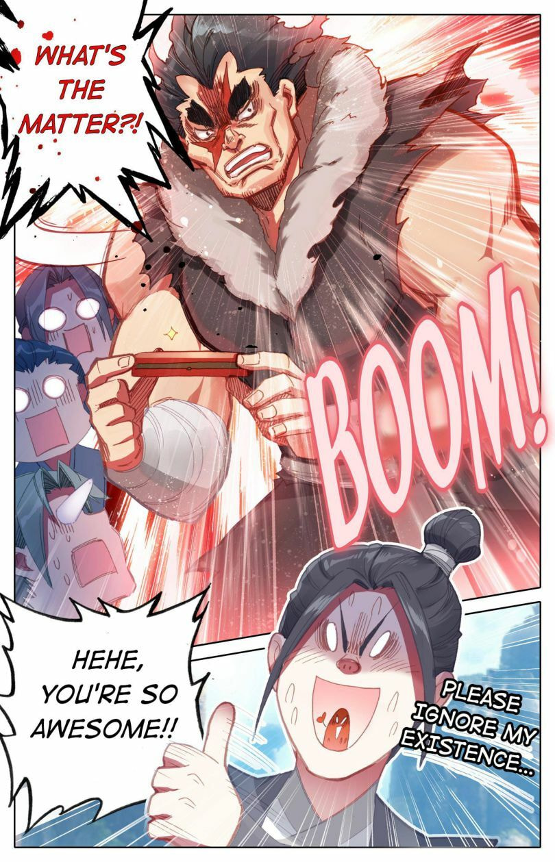 A Record of a Mortal's Journey to Immortality Chapter 62 page 11 - 