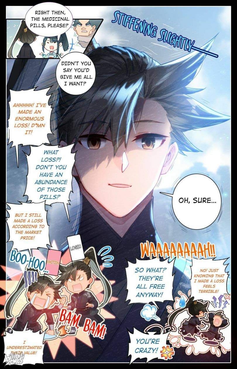 A Record of a Mortal's Journey to Immortality Chapter 62 page 14 - 