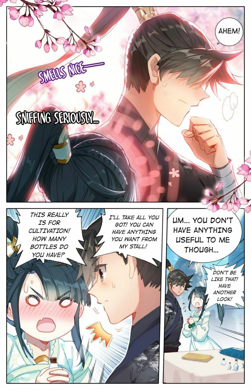 A Record of a Mortal's Journey to Immortality Chapter 62 page 4 - 