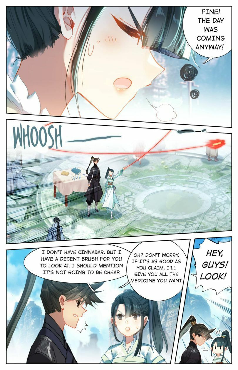 A Record of a Mortal's Journey to Immortality Chapter 62 page 7 - 