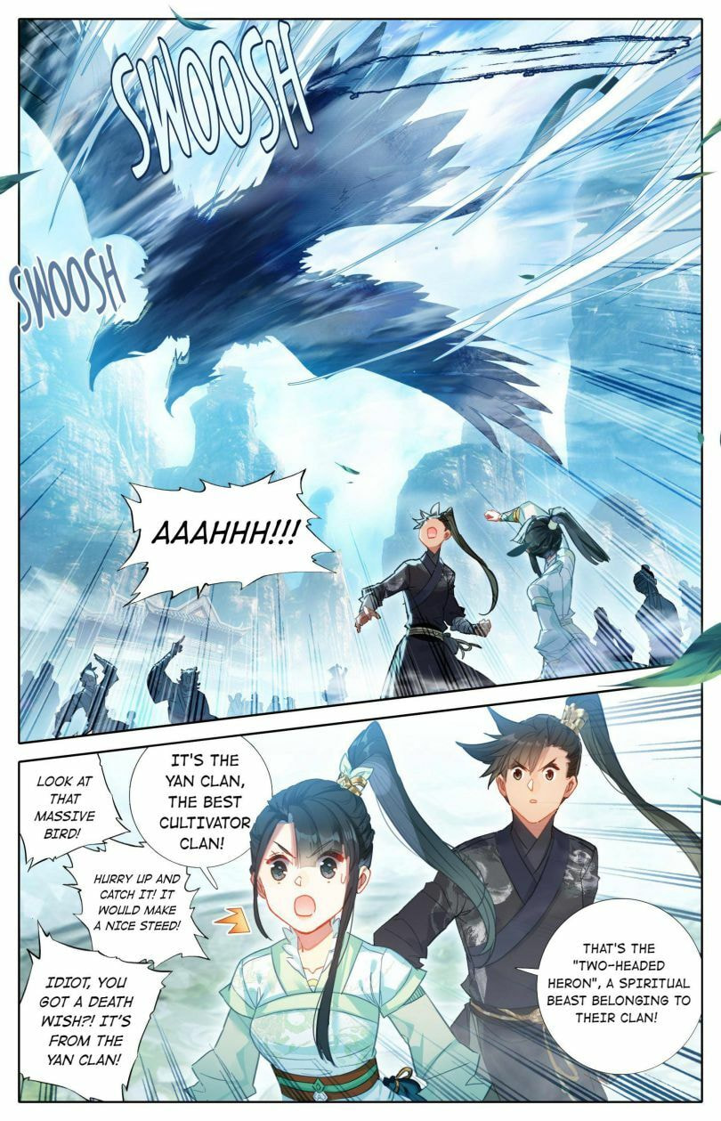 A Record of a Mortal's Journey to Immortality Chapter 62 page 8 - 