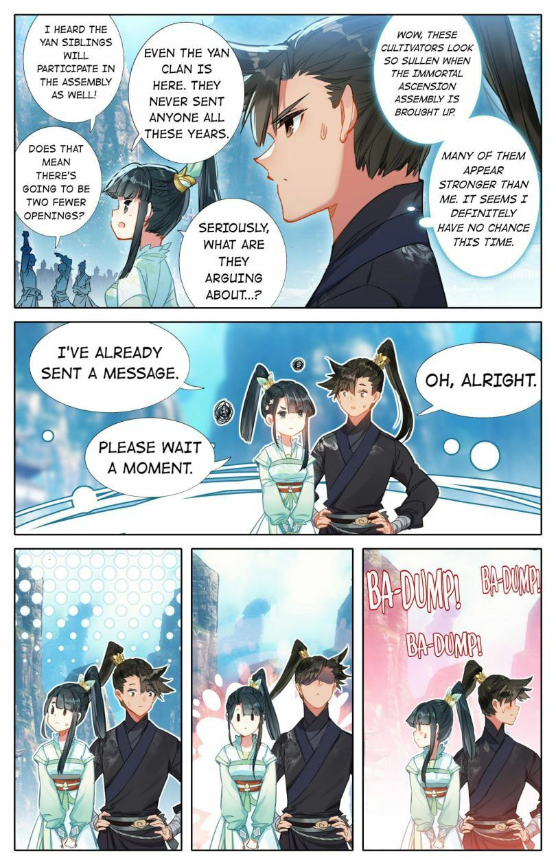 A Record of a Mortal's Journey to Immortality Chapter 62 page 9 - 