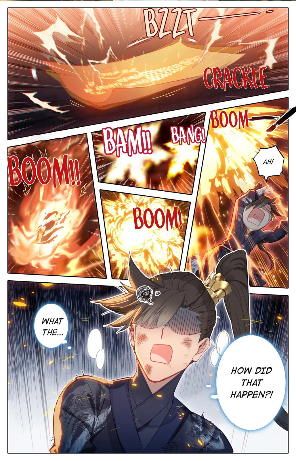A Record of a Mortal's Journey to Immortality Chapter 63.1 page 2 - 
