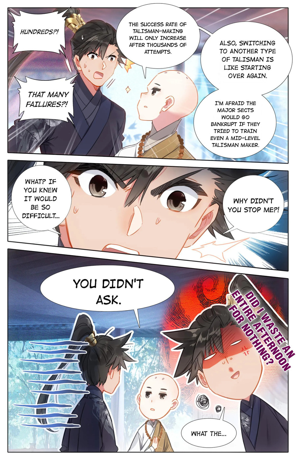 A Record of a Mortal's Journey to Immortality Chapter 63.1 page 5 - 