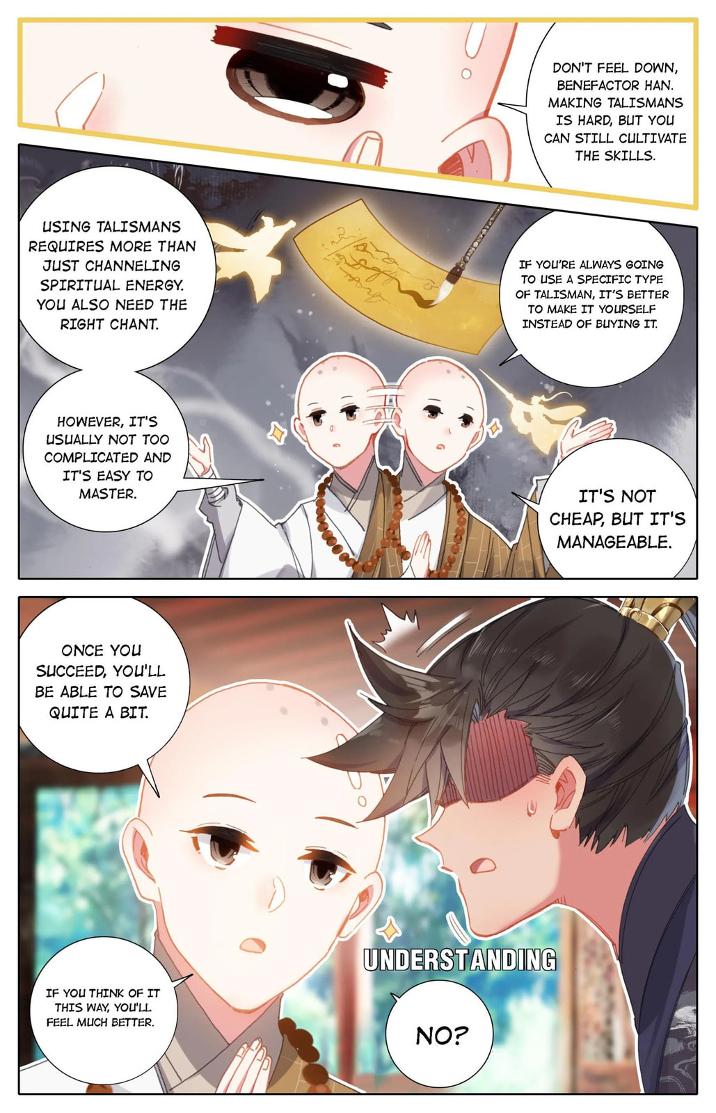 A Record of a Mortal's Journey to Immortality Chapter 63.1 page 6 - 