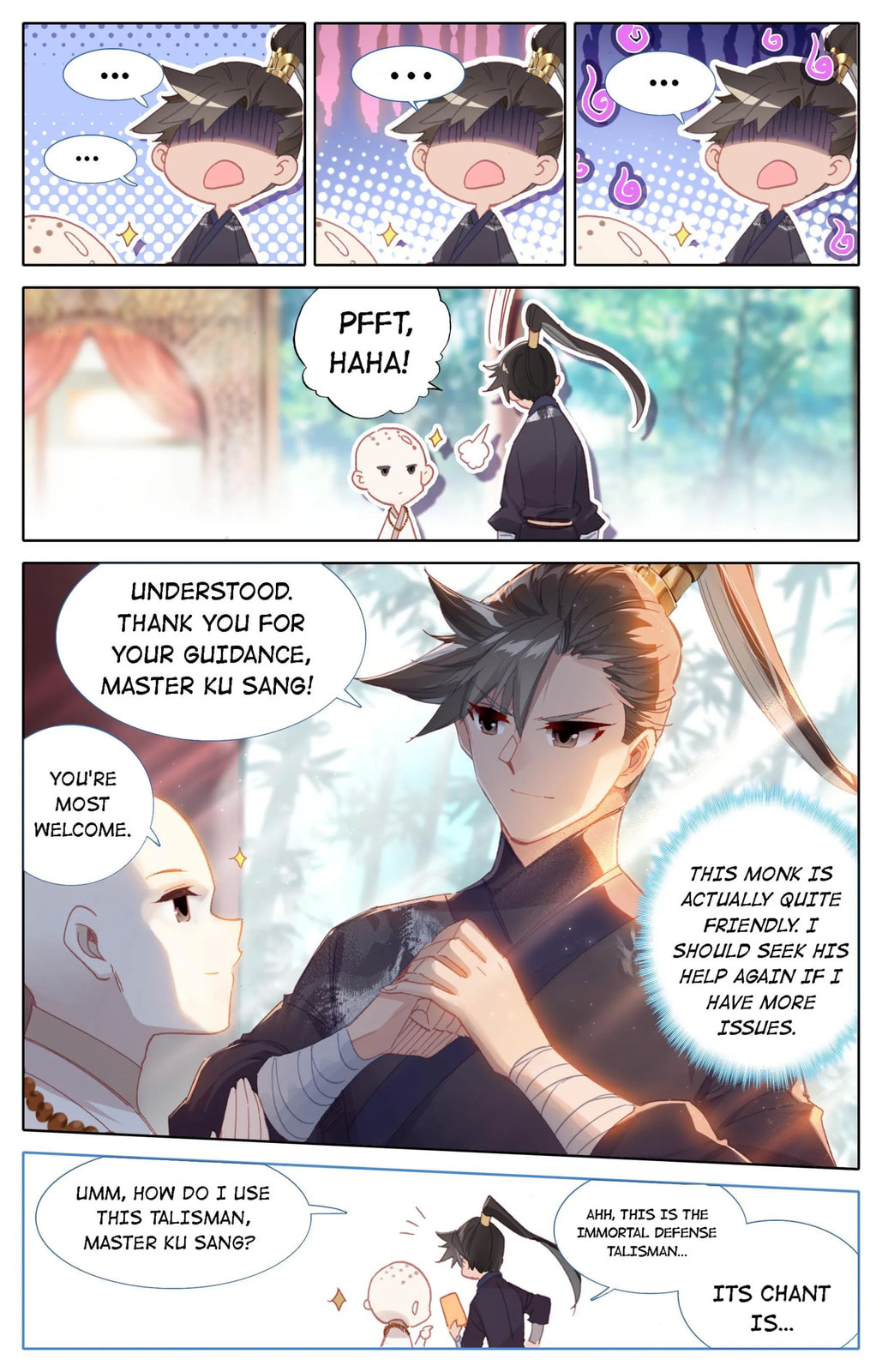 A Record of a Mortal's Journey to Immortality Chapter 63.1 page 7 - 