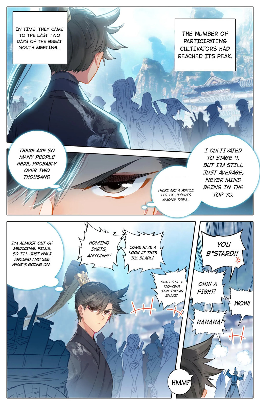 A Record of a Mortal's Journey to Immortality Chapter 63.2 page 2 - 