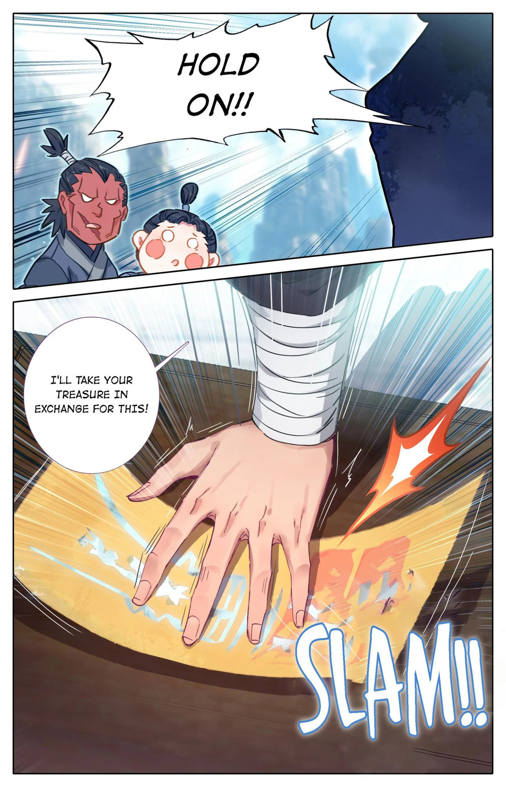 A Record of a Mortal's Journey to Immortality Chapter 63.2 page 6 - 