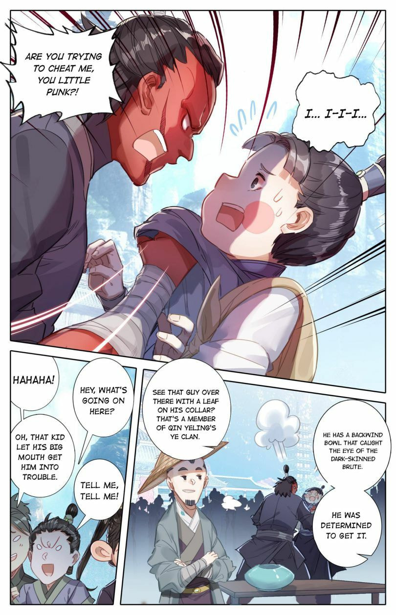 A Record of a Mortal's Journey to Immortality Chapter 63 page 11 - 