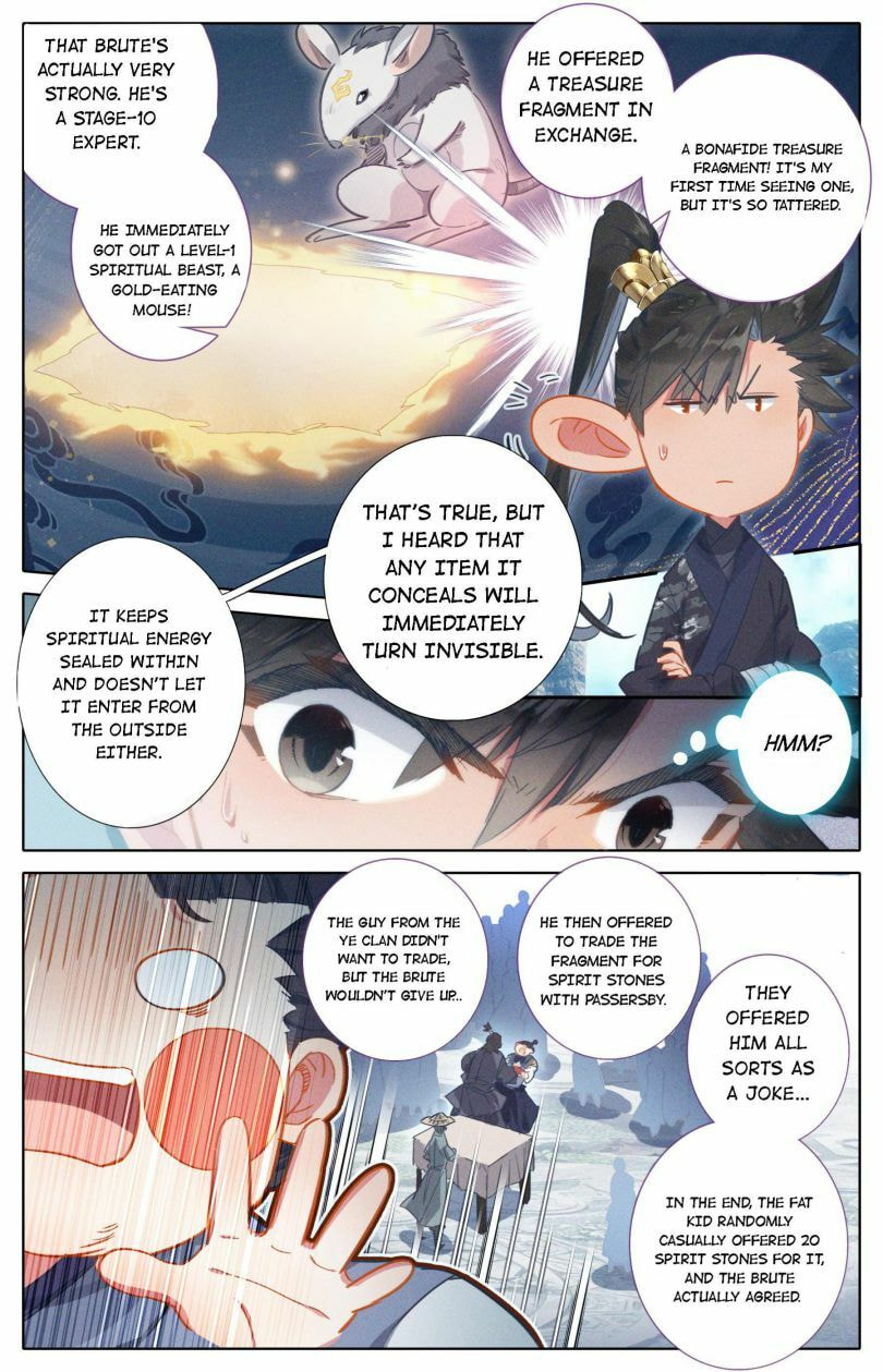 A Record of a Mortal's Journey to Immortality Chapter 63 page 12 - 