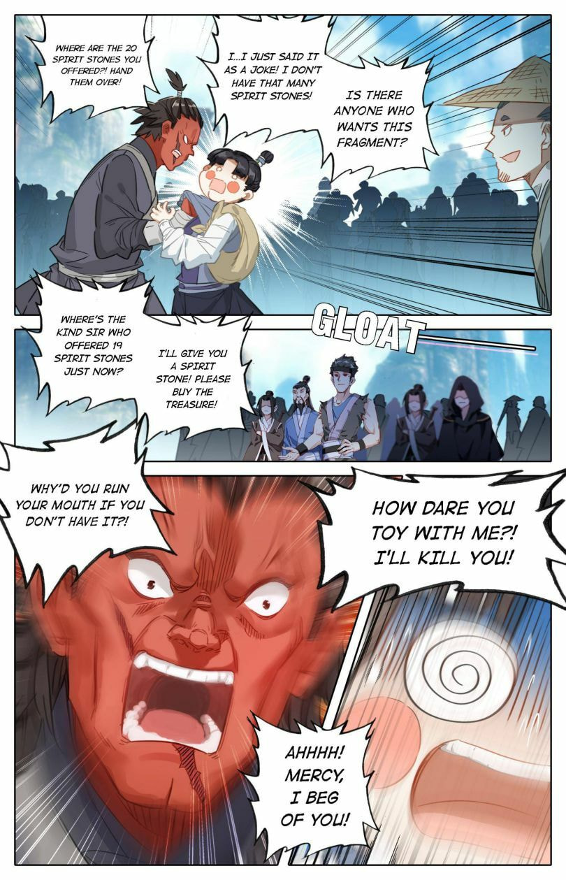 A Record of a Mortal's Journey to Immortality Chapter 63 page 13 - 