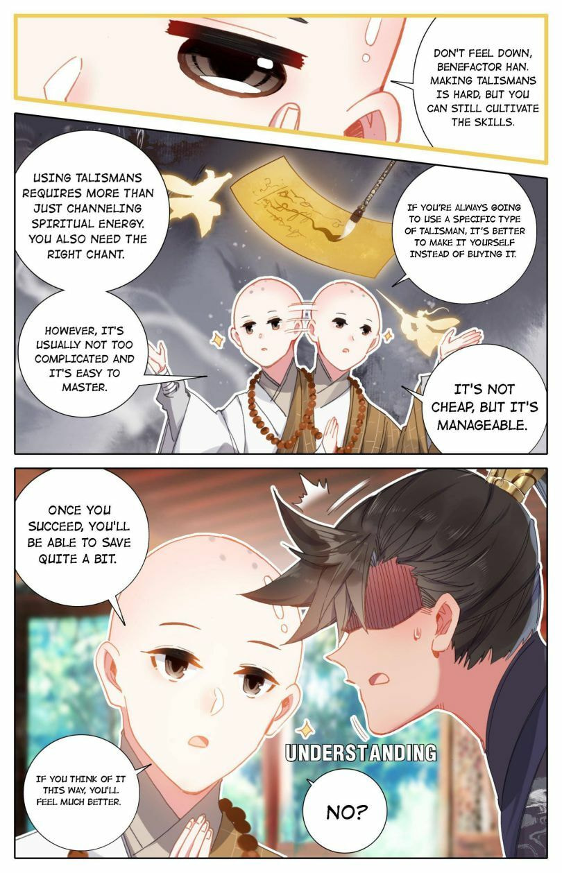 A Record of a Mortal's Journey to Immortality Chapter 63 page 6 - 