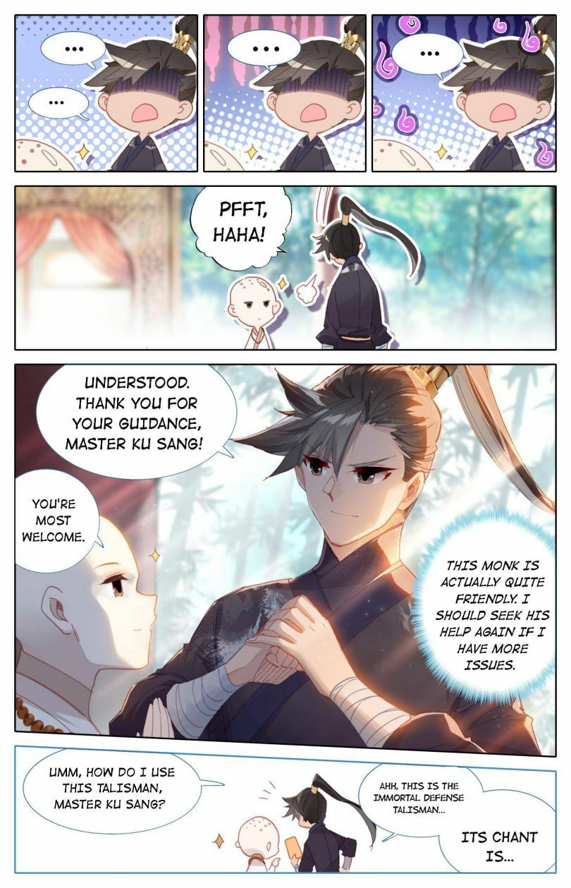 A Record of a Mortal's Journey to Immortality Chapter 63 page 7 - 