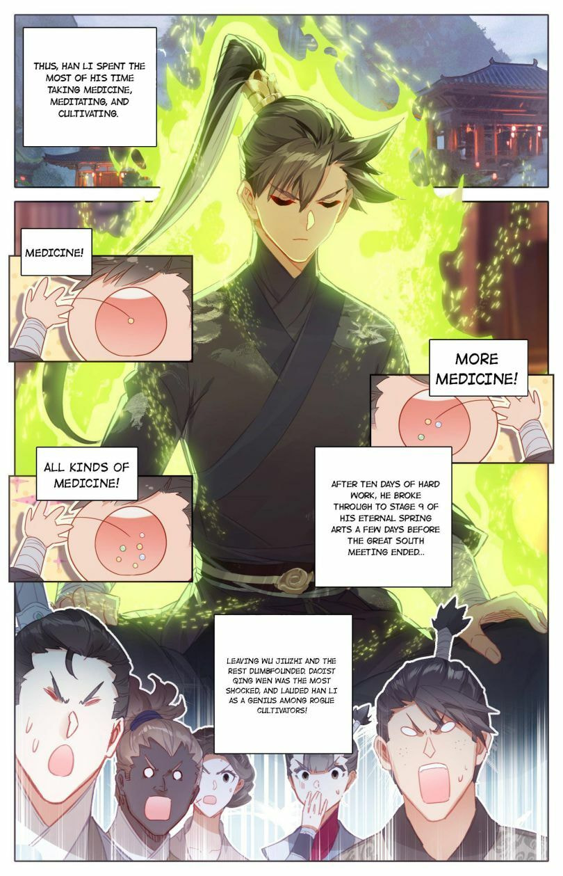 A Record of a Mortal's Journey to Immortality Chapter 63 page 8 - 