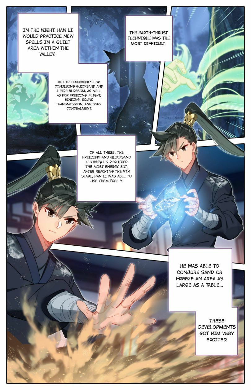 A Record of a Mortal's Journey to Immortality Chapter 63 page 9 - 