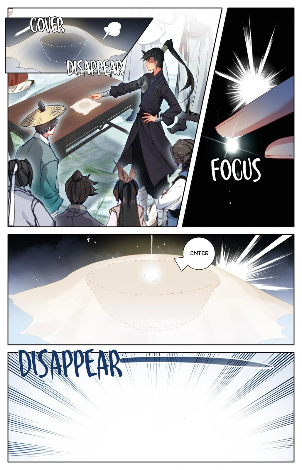 A Record of a Mortal's Journey to Immortality Chapter 64.1 page 3 - 