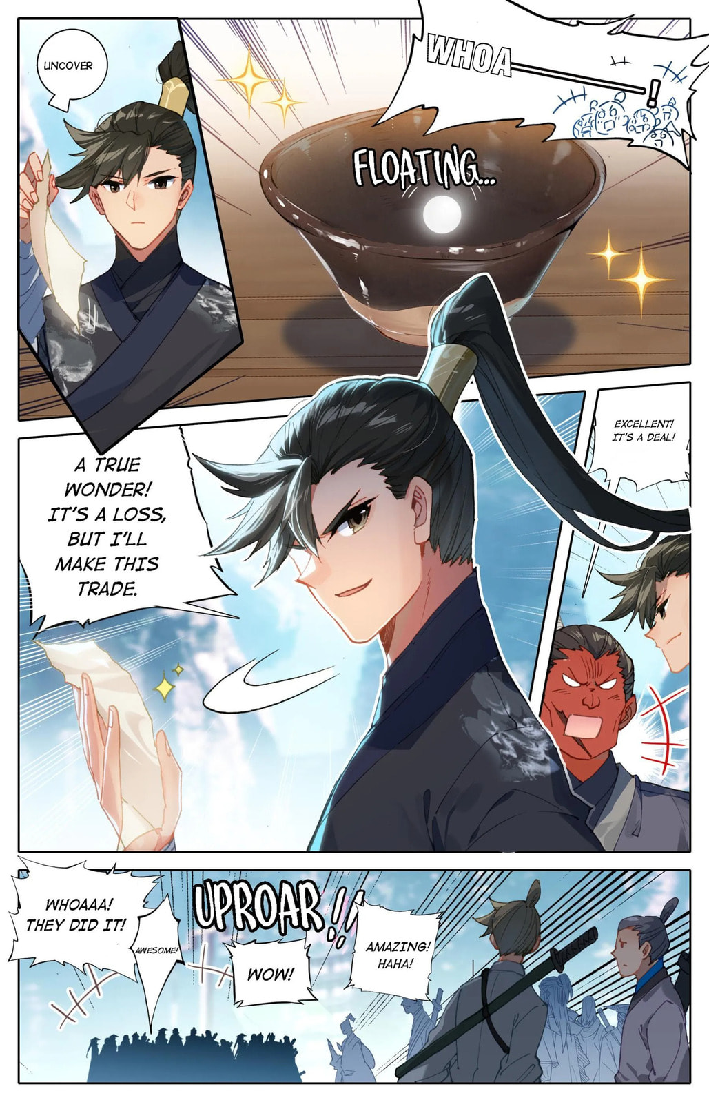 A Record of a Mortal's Journey to Immortality Chapter 64.1 page 4 - 
