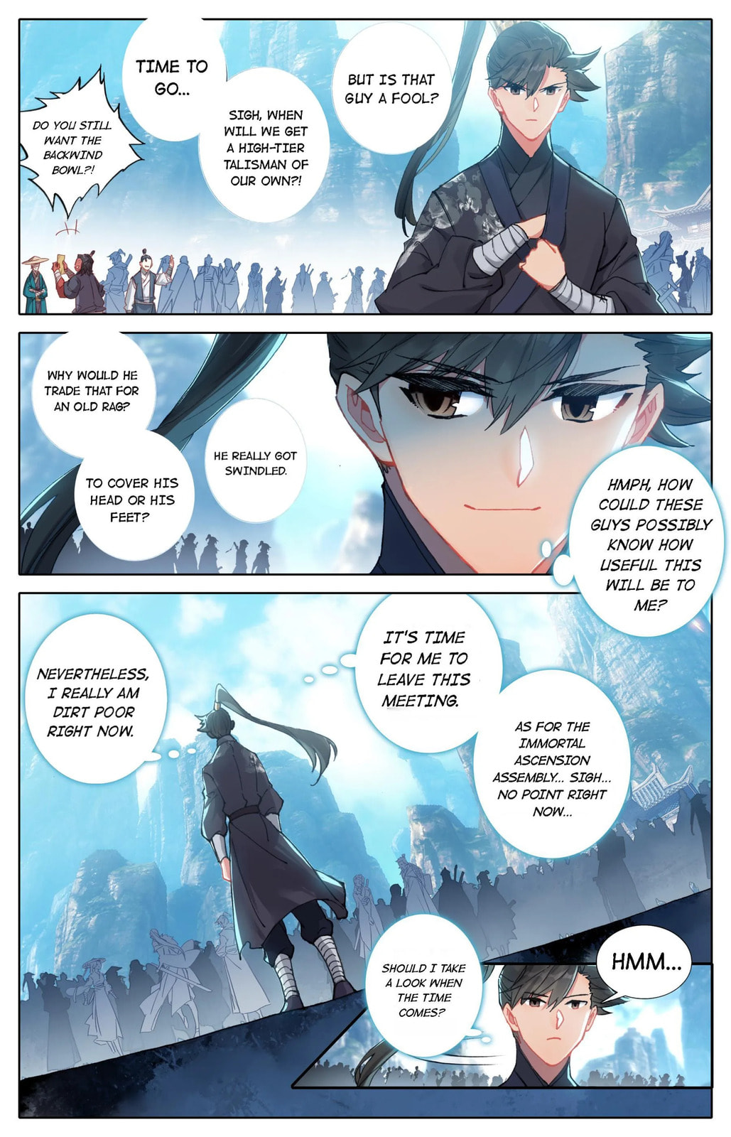 A Record of a Mortal's Journey to Immortality Chapter 64.1 page 5 - 