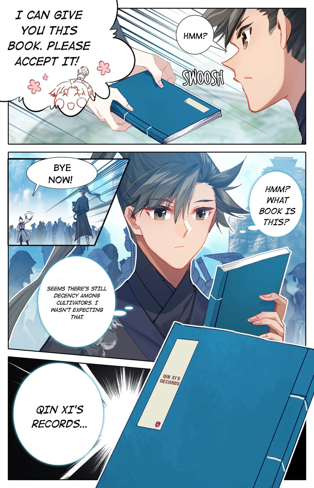 A Record of a Mortal's Journey to Immortality Chapter 64.1 page 7 - 