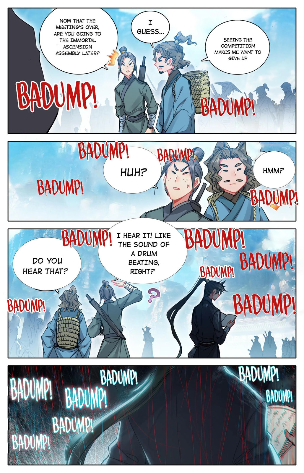 A Record of a Mortal's Journey to Immortality Chapter 64.2 page 1 - 