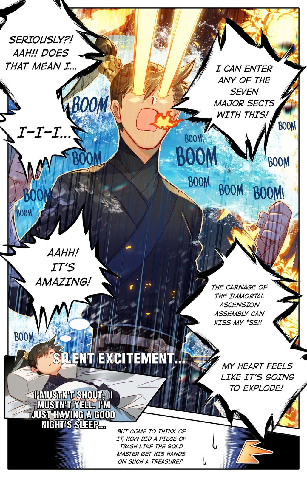 A Record of a Mortal's Journey to Immortality Chapter 64.2 page 4 - 