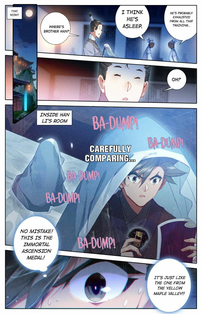A Record of a Mortal's Journey to Immortality Chapter 64 page 11 - 