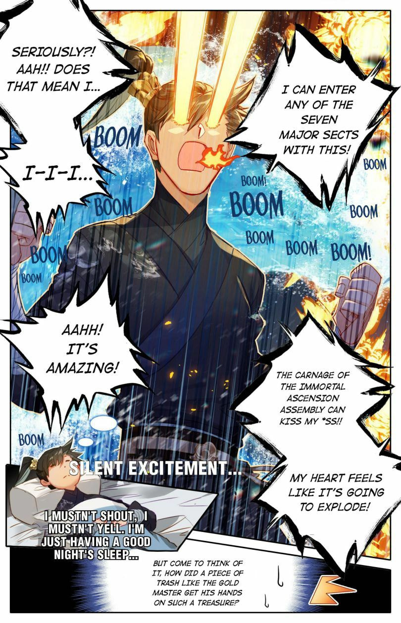 A Record of a Mortal's Journey to Immortality Chapter 64 page 12 - 