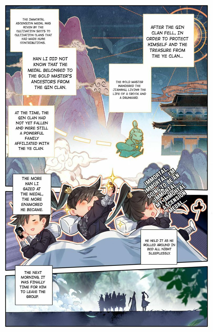 A Record of a Mortal's Journey to Immortality Chapter 64 page 13 - 