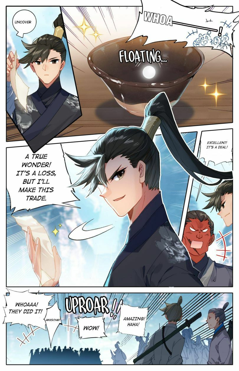 A Record of a Mortal's Journey to Immortality Chapter 64 page 4 - 