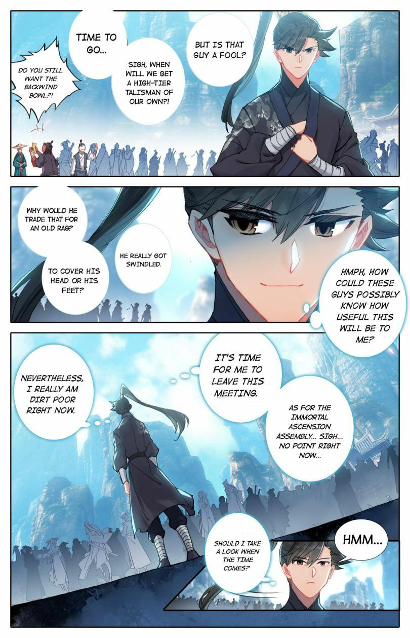 A Record of a Mortal's Journey to Immortality Chapter 64 page 5 - 