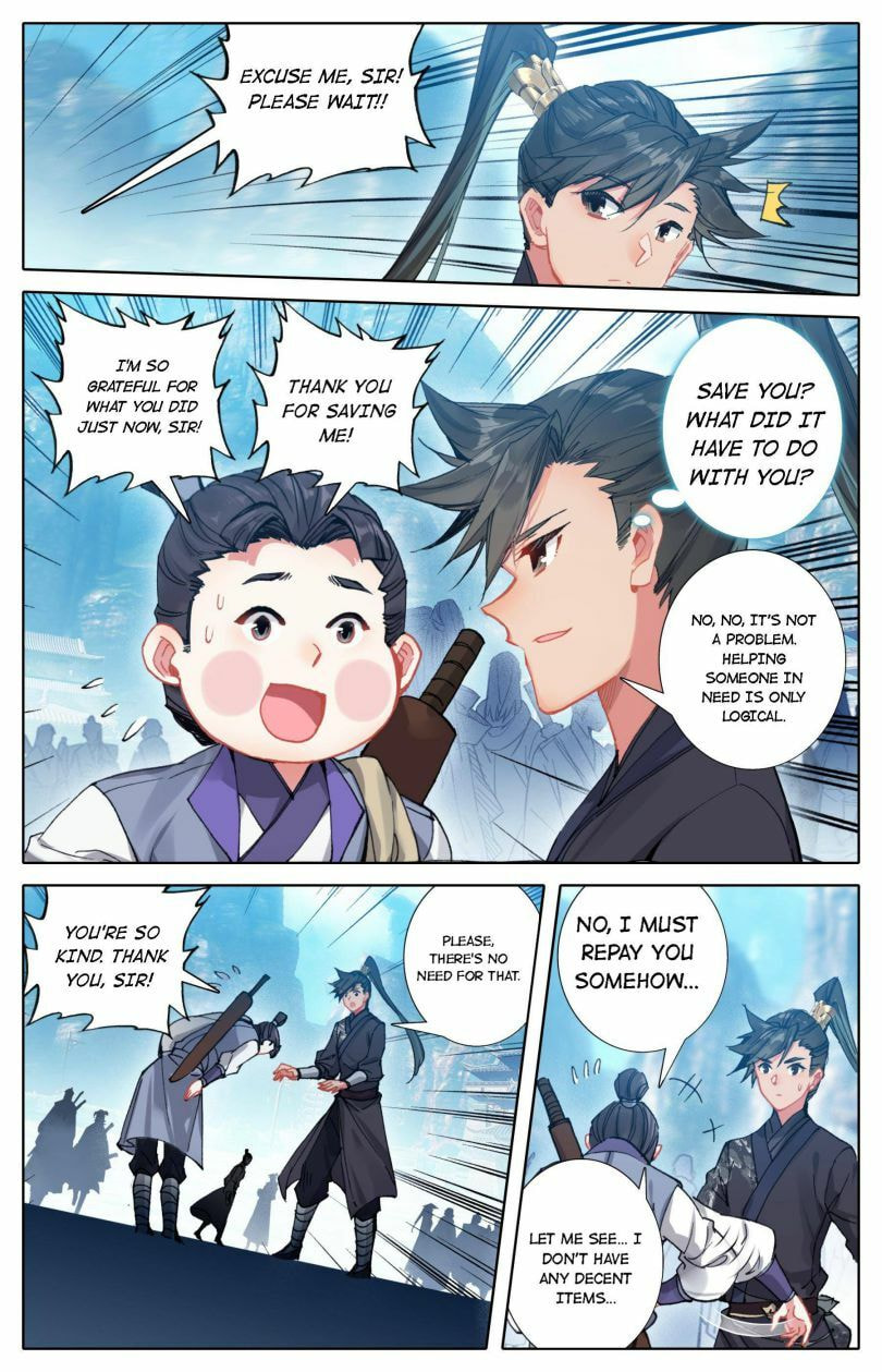 A Record of a Mortal's Journey to Immortality Chapter 64 page 6 - 