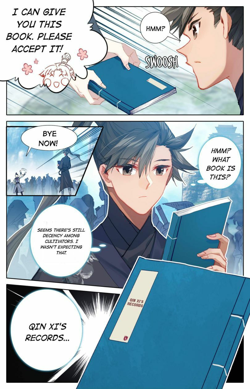 A Record of a Mortal's Journey to Immortality Chapter 64 page 7 - 