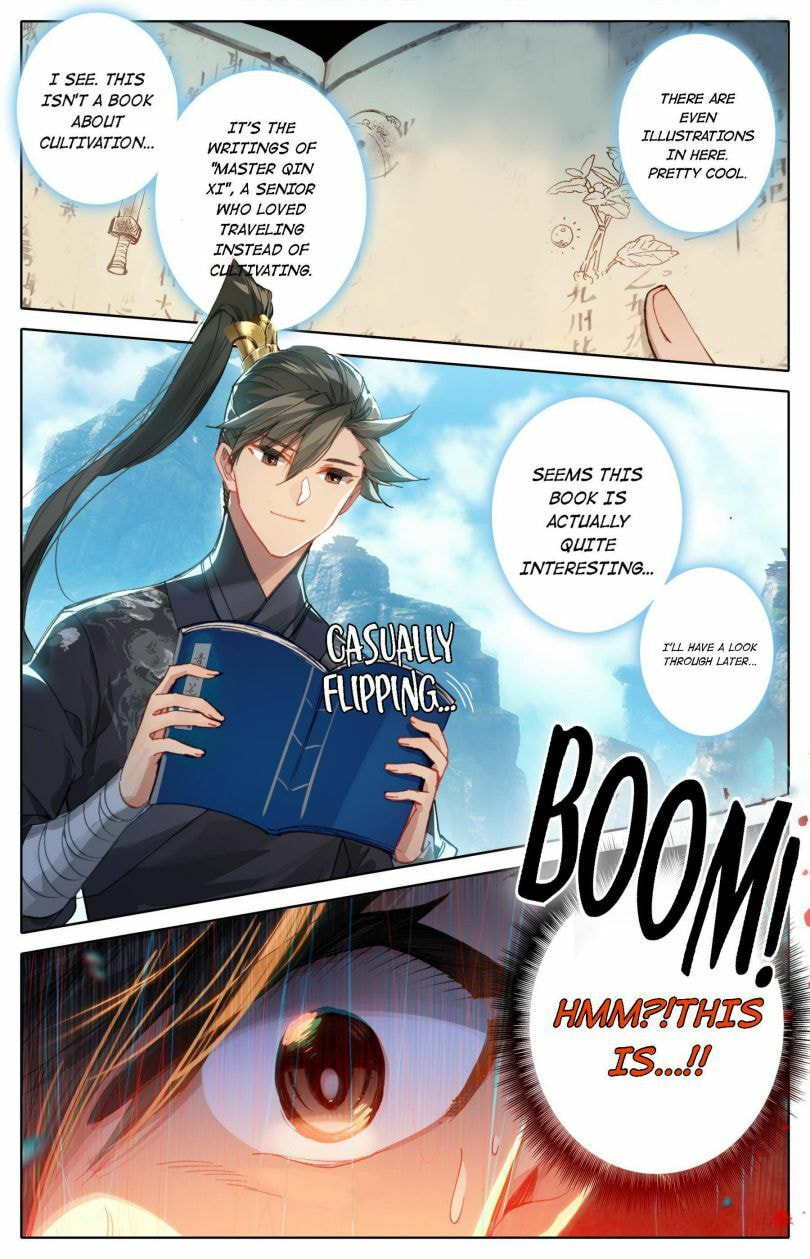 A Record of a Mortal's Journey to Immortality Chapter 64 page 8 - 