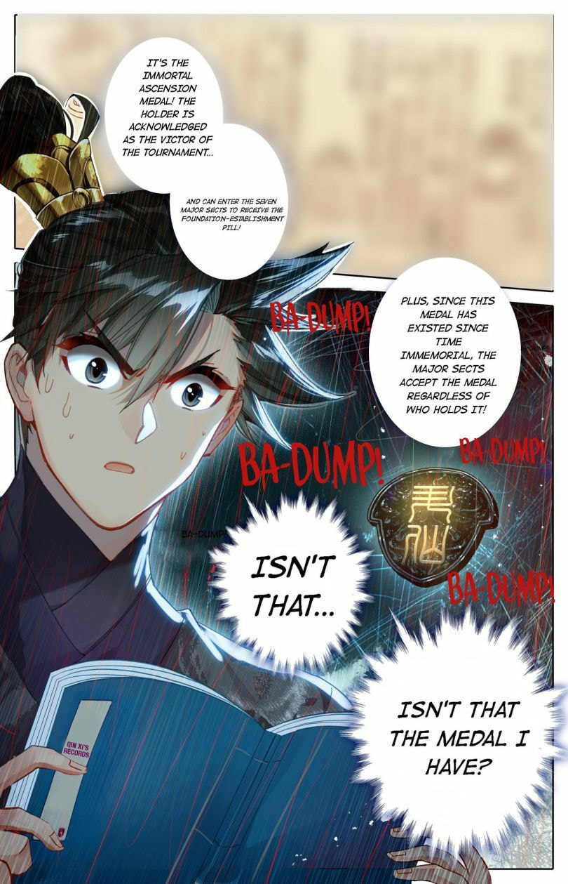 A Record of a Mortal's Journey to Immortality Chapter 64 page 10 - 