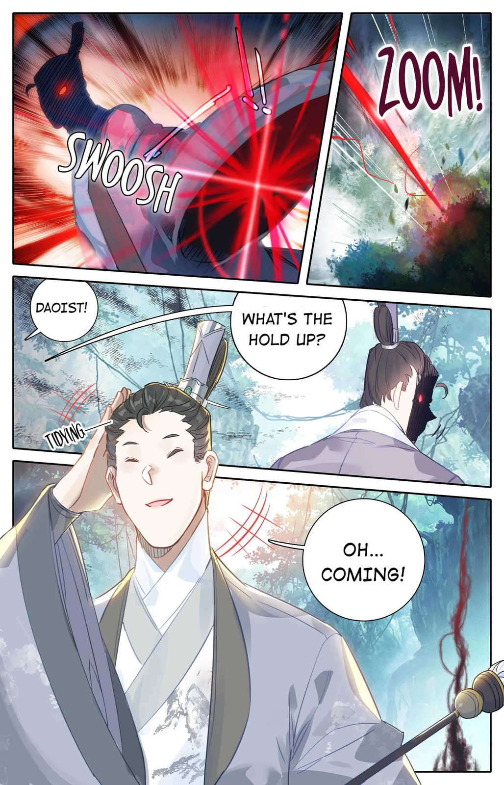 A Record of a Mortal's Journey to Immortality Chapter 65.1 page 3 - 